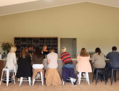 cellar door
